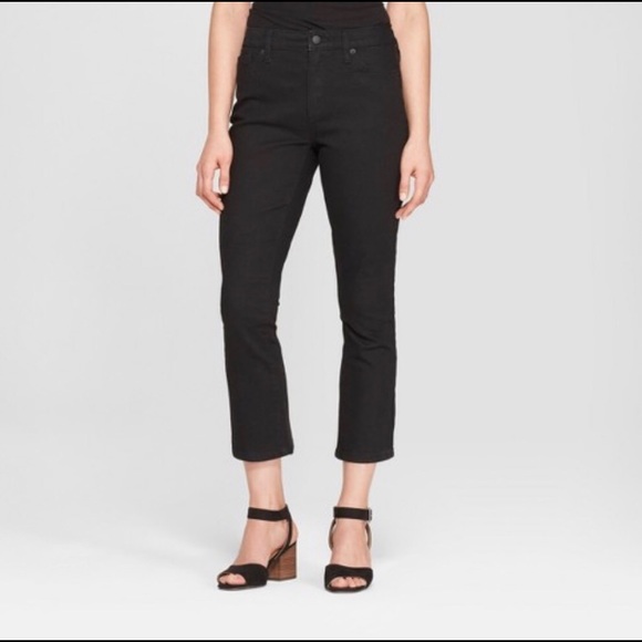 Universal Thread Denim - 3/$10 Universal Thread High Rise Kick Boot Crop 26